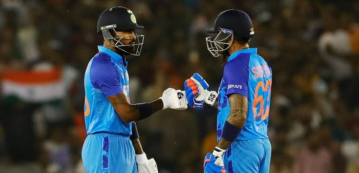 Suryakumar Yadav, Pandya make rapid gains while Babar Azam sinks lower in ICC T20I rankings
